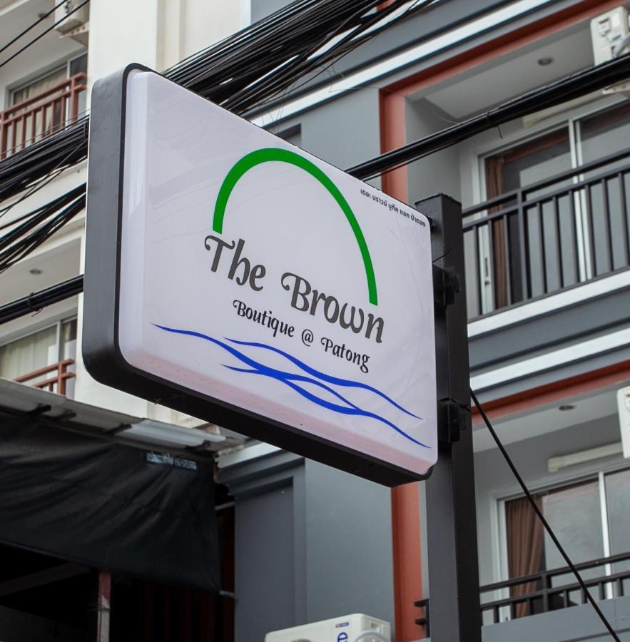 The Brown Boutique Patong Ξενοδοχείο Εξωτερικό φωτογραφία